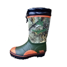 Warm Camo Printed Neoprene Rubber Bootsfoot Safety boots for Hunting Men from Hangzhou